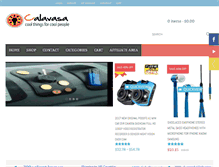 Tablet Screenshot of calavasa.com